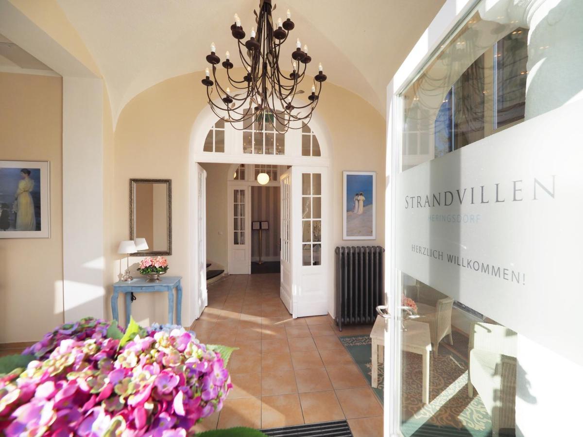 Strandvillen Heringsdorf المظهر الخارجي الصورة