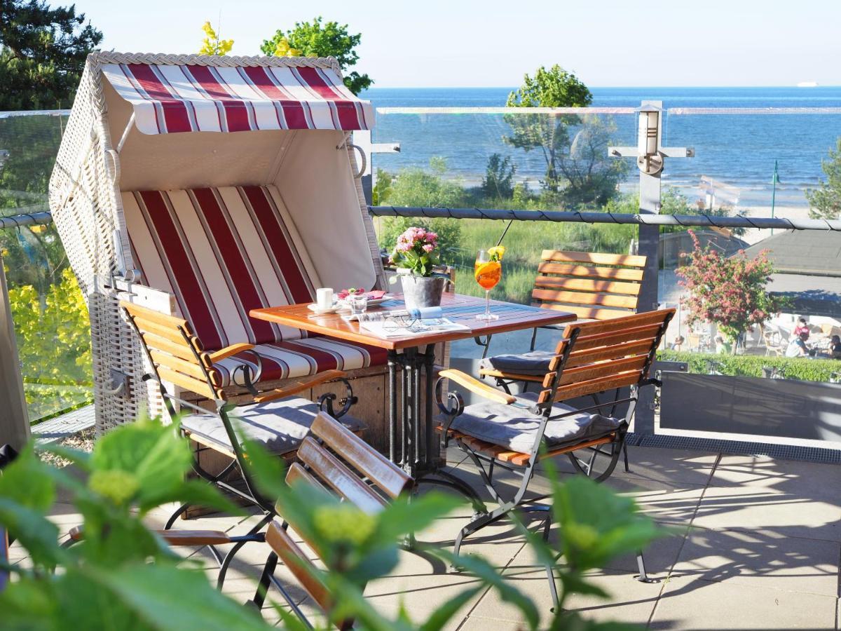 Strandvillen Heringsdorf المظهر الخارجي الصورة