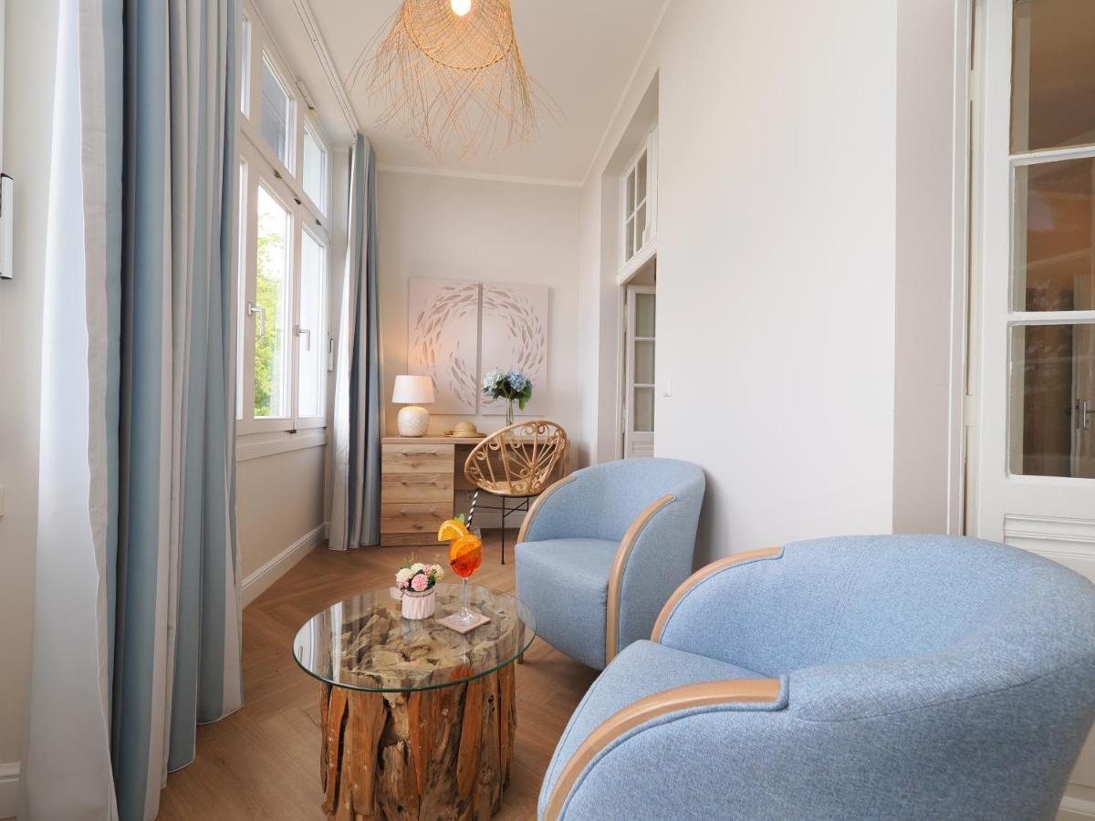 Strandvillen Heringsdorf المظهر الخارجي الصورة