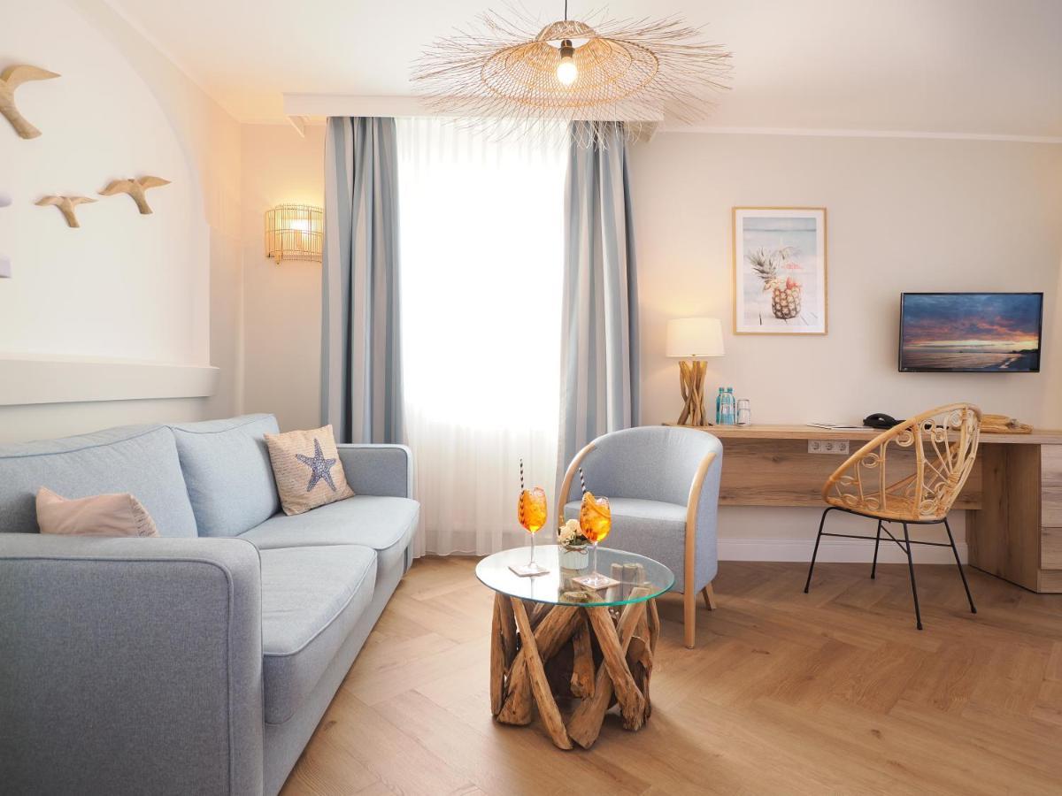 Strandvillen Heringsdorf المظهر الخارجي الصورة