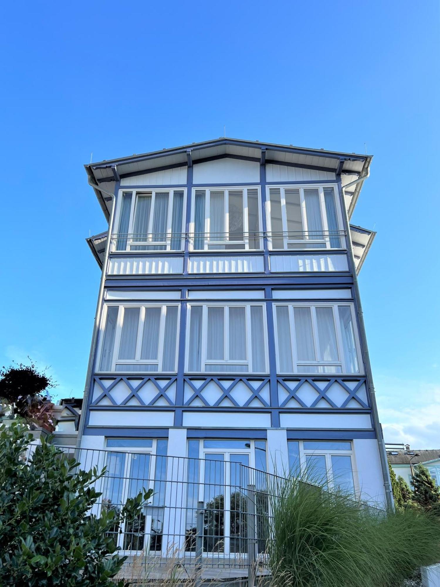 Strandvillen Heringsdorf المظهر الخارجي الصورة