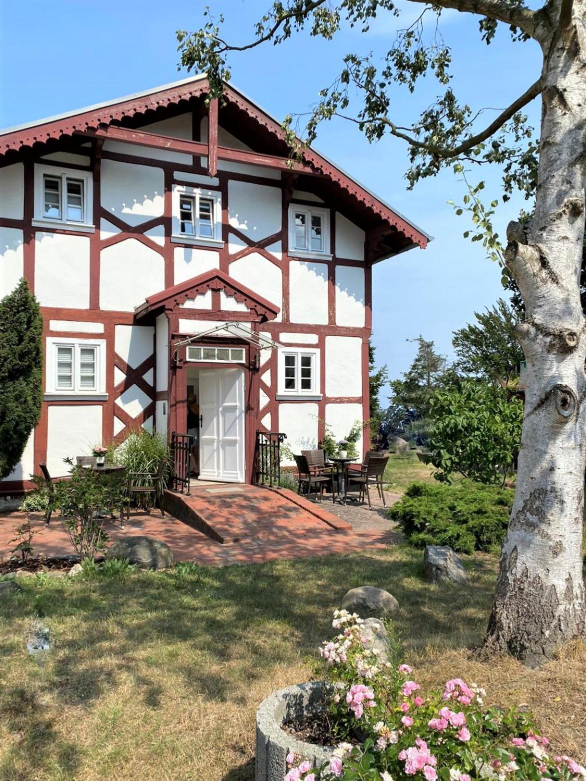 Strandvillen Heringsdorf المظهر الخارجي الصورة