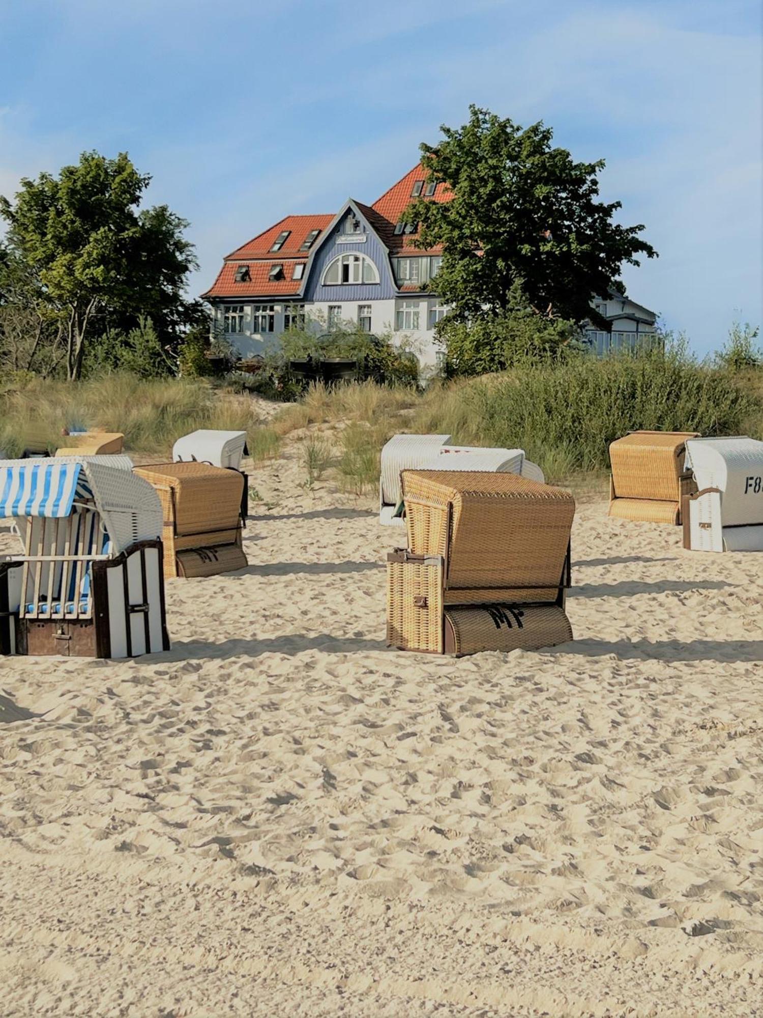 Strandvillen Heringsdorf المظهر الخارجي الصورة