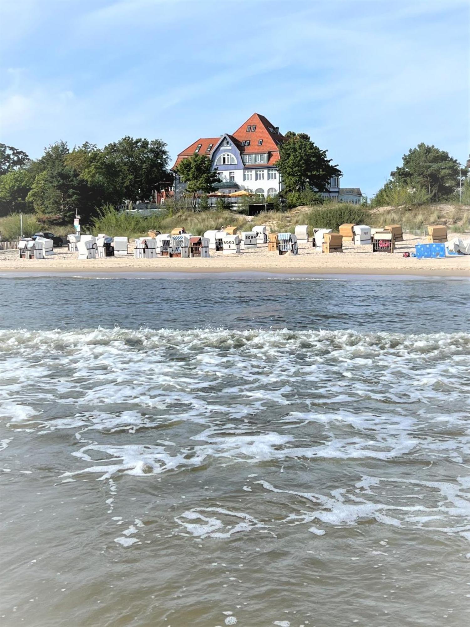 Strandvillen Heringsdorf المظهر الخارجي الصورة