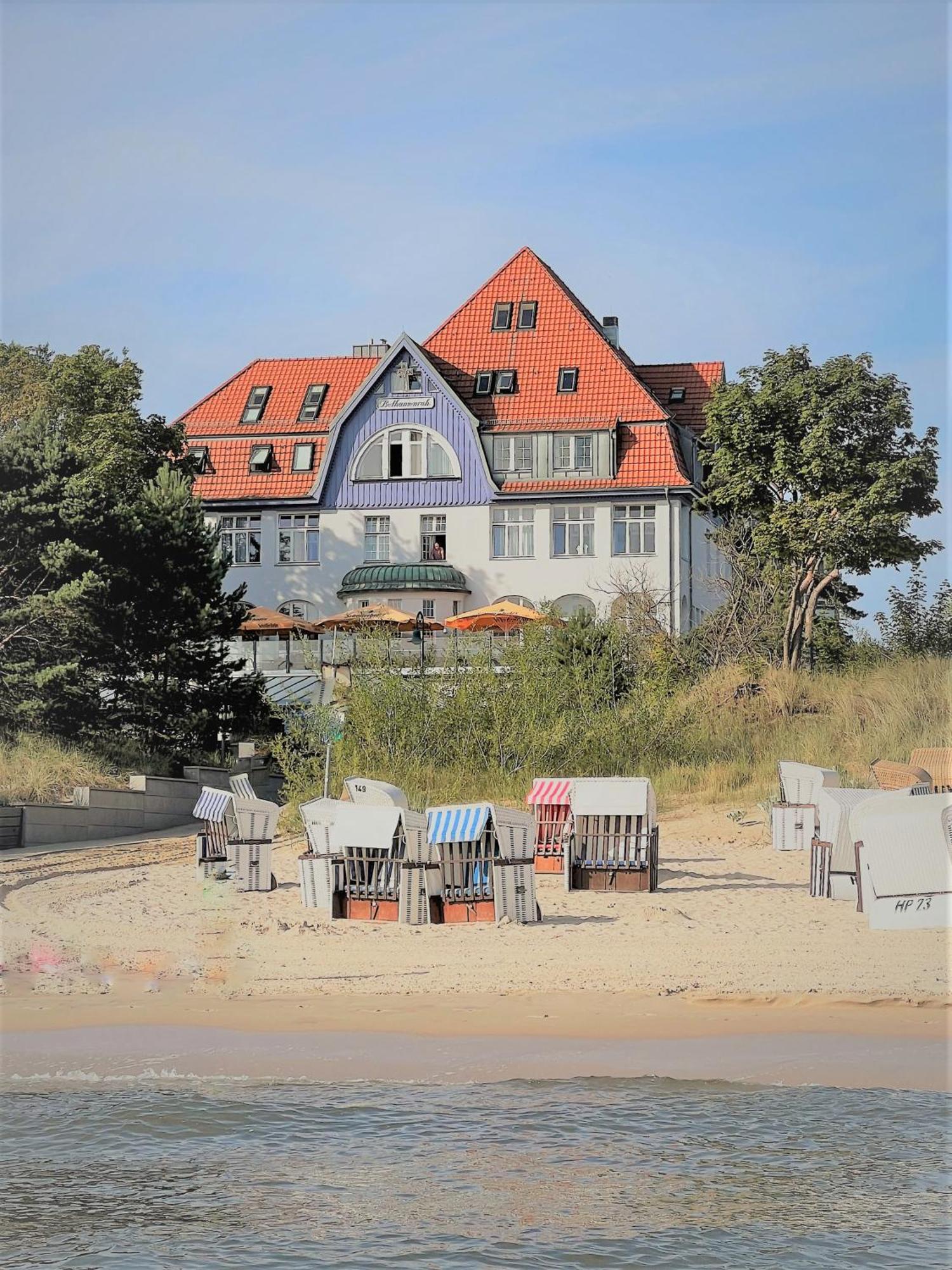 Strandvillen Heringsdorf المظهر الخارجي الصورة