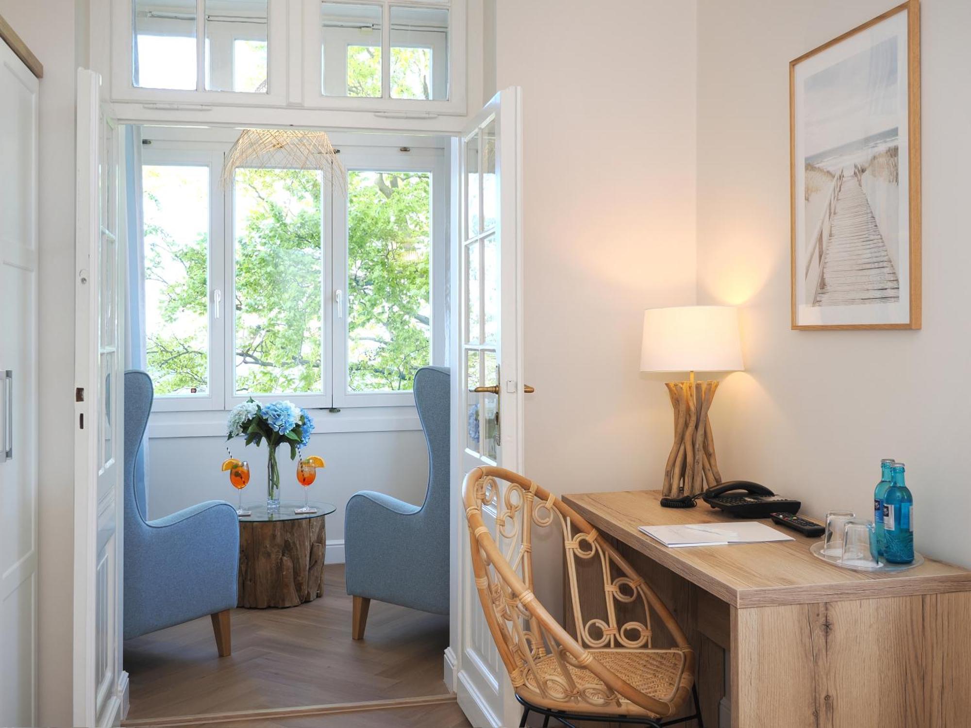 Strandvillen Heringsdorf المظهر الخارجي الصورة