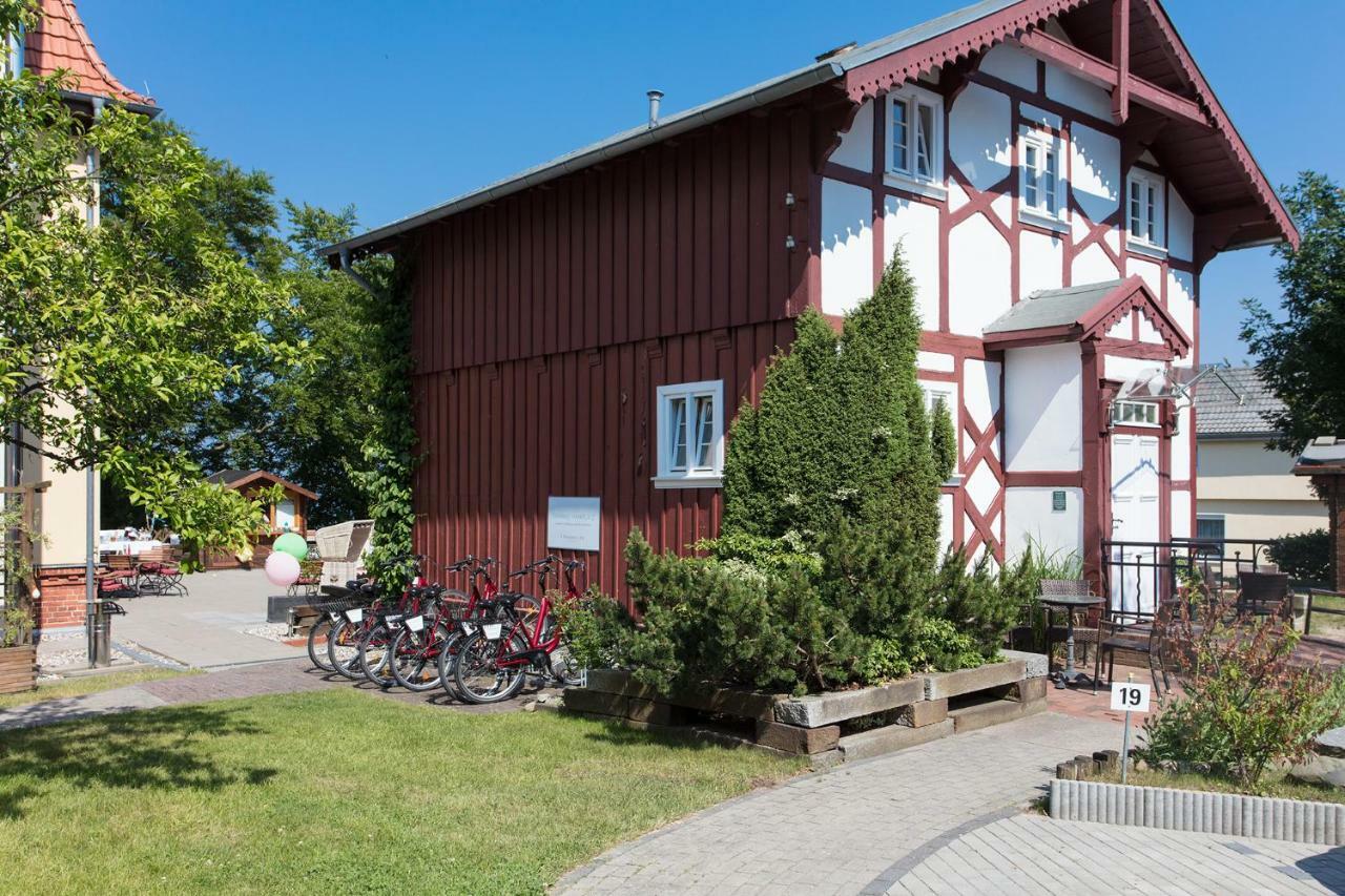Strandvillen Heringsdorf المظهر الخارجي الصورة