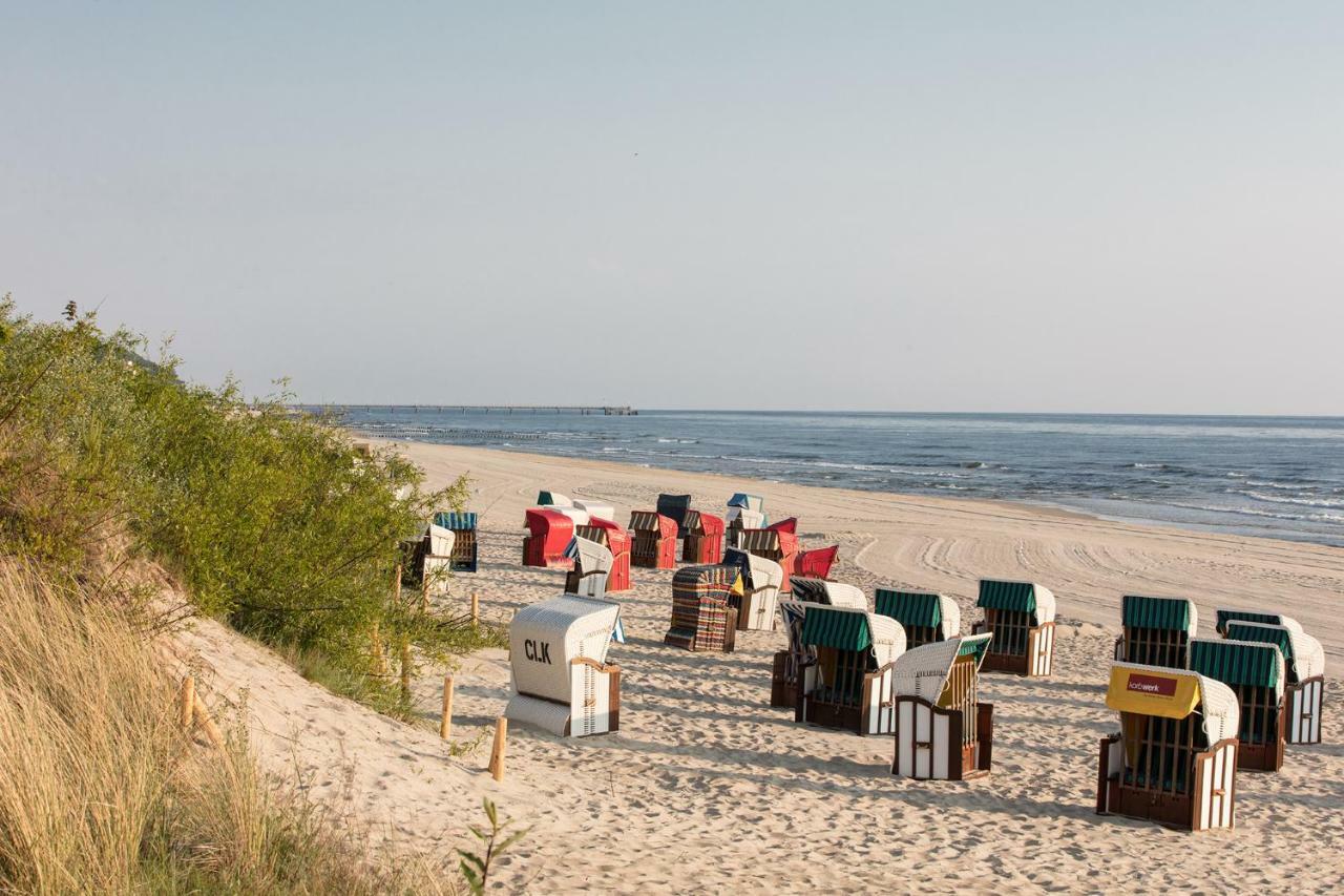Strandvillen Heringsdorf المظهر الخارجي الصورة